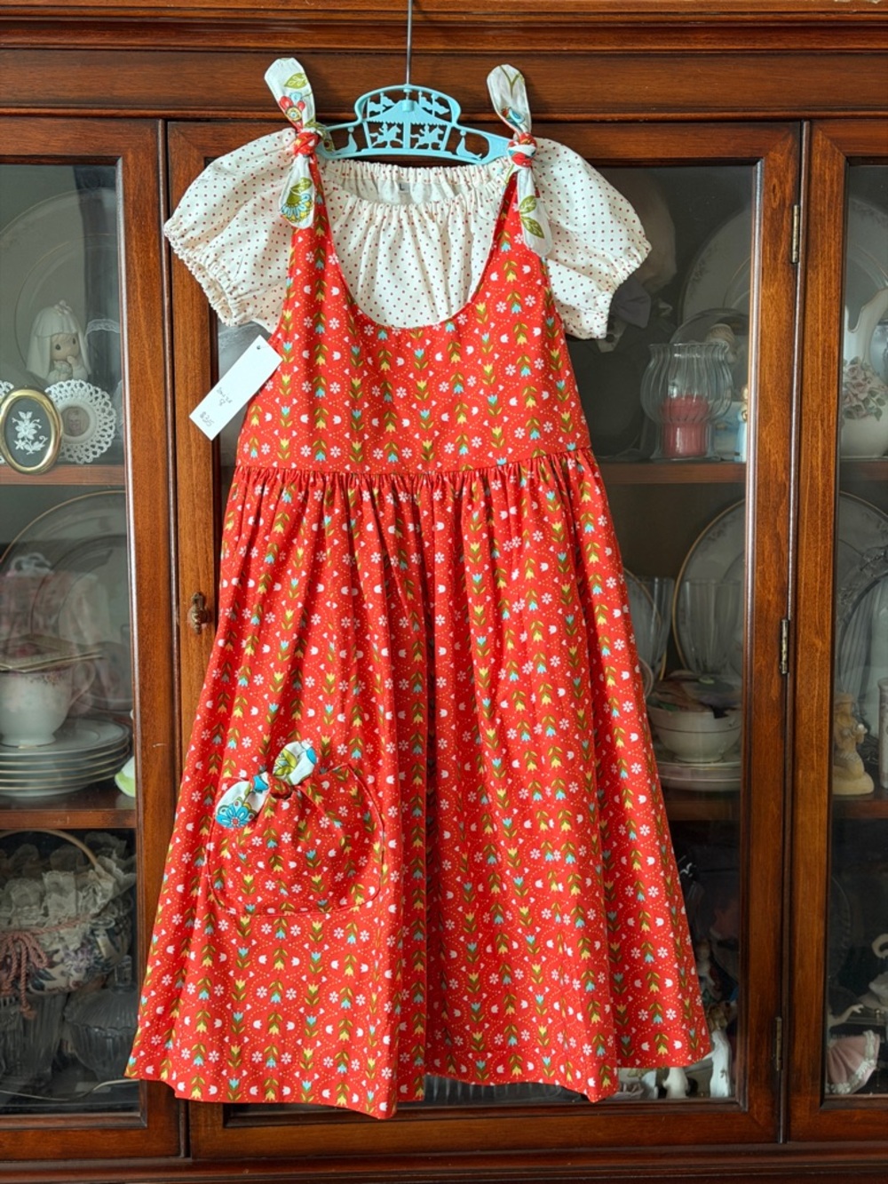 Handmade girls Dress
